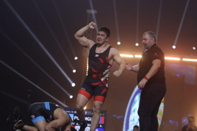 Андриан Ленский первым из сборной Якутии стал призёром Коркинского турнира / Дьулустаан Сергеев Якутск Якутск Республика Саха (Якутия)