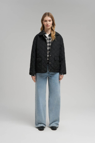 Стеганая куртка с искусственным утеплителем и водо