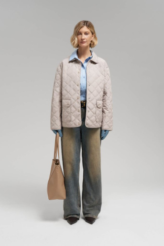 Стеганая куртка с искусственным утеплителем и водо