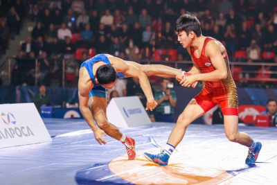 Фоторепортаж: яркие моменты турнира памяти Дмитрия Коркина в Якутске / ЯСИА Якутск Якутск Республика Саха (Якутия)