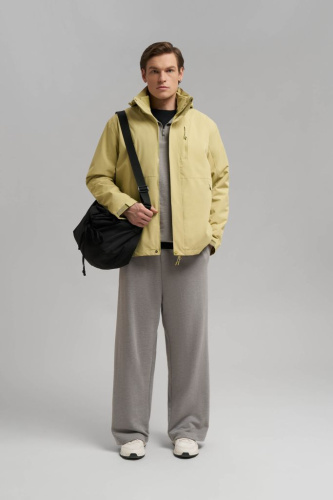 Куртка из мембранной ткани со съемной флисовой под