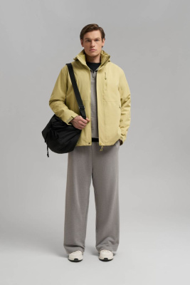 Куртка из мембранной ткани со съемной флисовой под