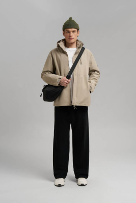 Куртка из мембранной ткани со съемной флисовой под