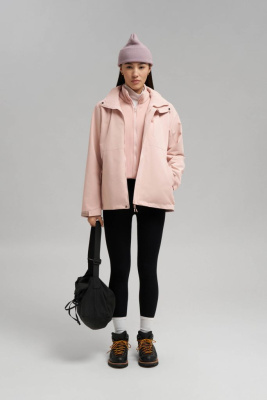 Куртка из мембранной ткани со съемной флисовой под