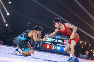 Лев Павлов завоевал золотую медаль Коркинского турнира в Якутске / Дьулустаан Сергеев Якутск Якутск Республика Саха (Якутия)