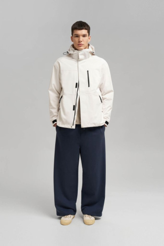 Куртка из мембранной ткани со съемной флисовой под