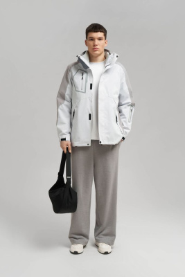 Куртка из мембранной ткани со съемной флисовой под