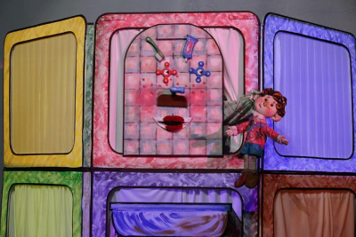 Калмыцкий театр кукол «Джангар» выступит в Якутии / ЯСИА   Республика Саха (Якутия)