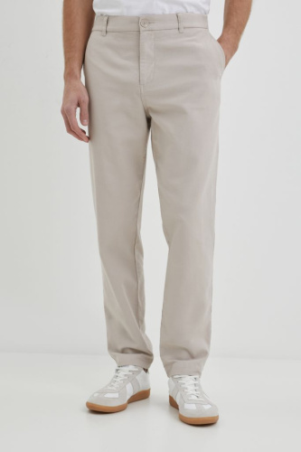 Брюки на средней посадке из хлопка