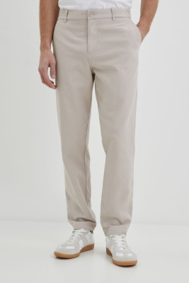 Брюки на средней посадке из хлопка