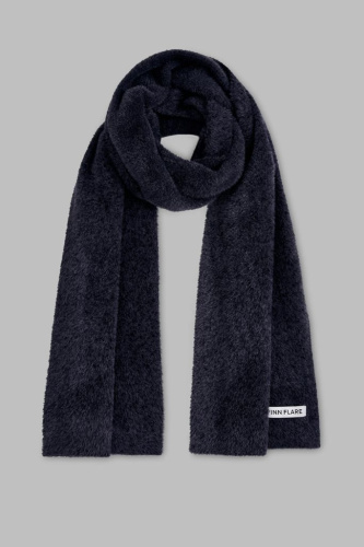 Пушистый шарф