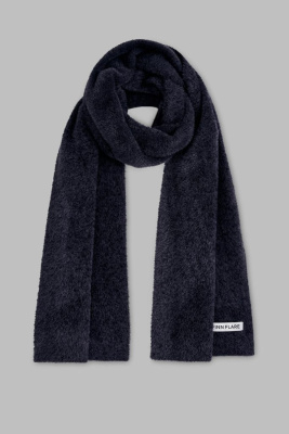 Пушистый шарф