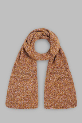 Шарф с добавлением шерсти