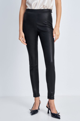 Брюки из натуральной кожи