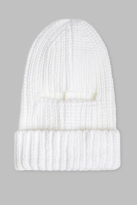 Вязаная балаклава с добавлением шерсти