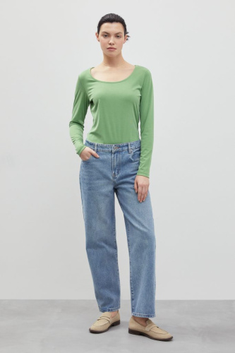 Джинсы loose fit женские