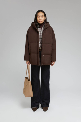 Пуховик с натуральным пухом