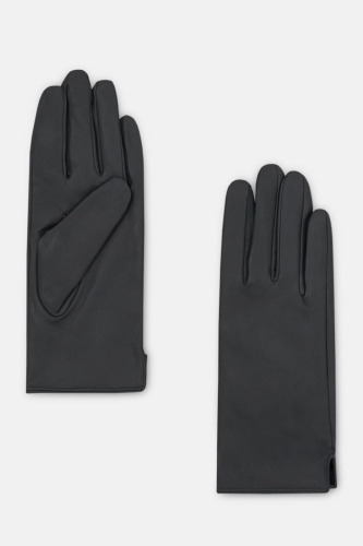 Демисезонные кожаные перчатки