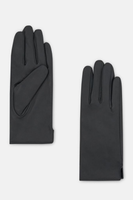 Демисезонные кожаные перчатки