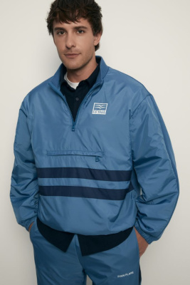 Анорак с контрастной отделкой из капсулы ретро