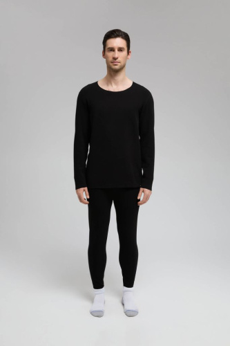 Лонгслив-термобелье с хлопком