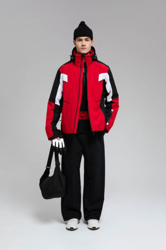 Горнолыжная куртка со съемным капюшоном
