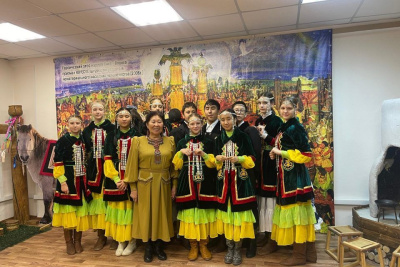 Эксперты побывали в очередной командировке по подготовке Ысыаха Олонхо в Нерюнгринском районе / ЯСИА  Нерюнгринский Республика Саха (Якутия)