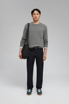 Утепленные джинсы straight fit