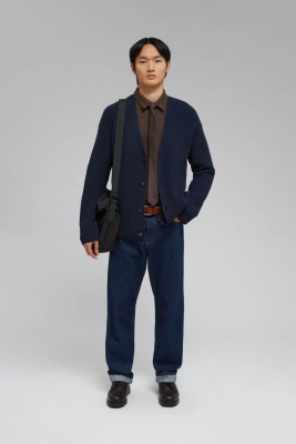 Кардиган с шерстью