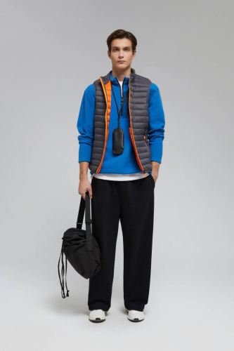 Утепленный стеганый жилет