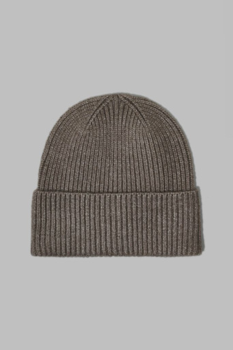 Трикотажная шапка-бини