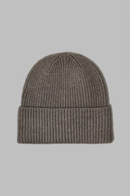 Трикотажная шапка-бини