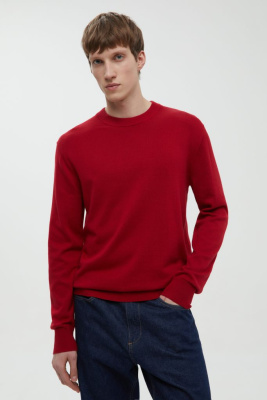 Базовый джемпер прямого кроя