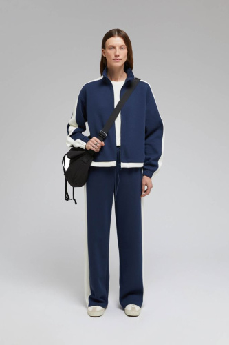 Трикотажные брюки из хлопка