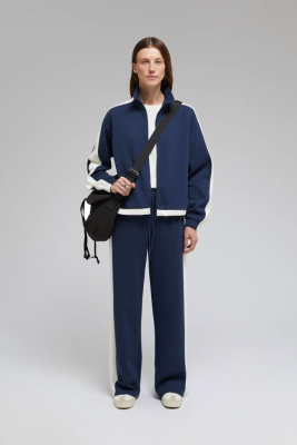 Трикотажные брюки из хлопка