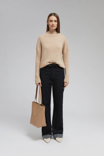 Свитер с шерстью и кашемиром