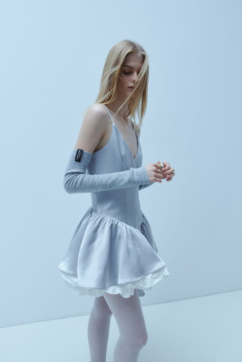 Митенки с добавлением шерсти из капсулы Карины Ниг