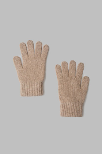 Перчатки с подшерстком енота