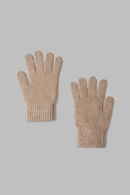 Перчатки с подшерстком енота