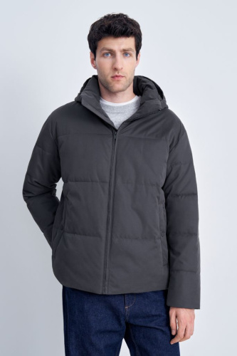 Утепленная стеганая куртка