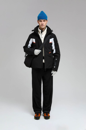 Горнолыжная куртка со съемным капюшоном