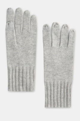 Перчатки из шерсти и кашемира