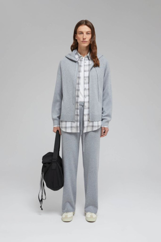 Трикотажные брюки с шерстью