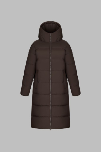 Пуховик с натуральным пухом