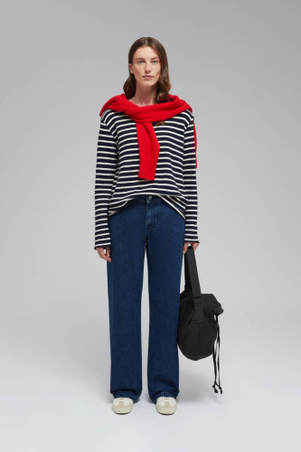 Джинсы straight fit