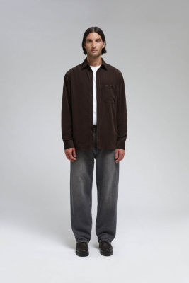 Рубашка из вельвета