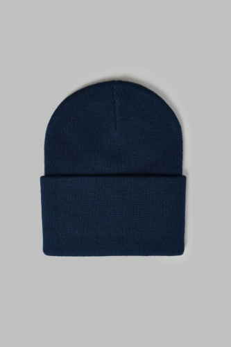 Шапка с отворотом