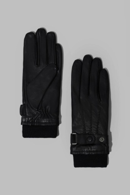 Перчатки из натуральной кожи