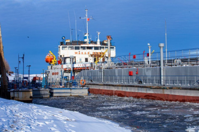 В текущую навигацию «Саханефтегазсбыт» доставил около 150 тысяч тонн нефтепродуктов / ЯСИА   