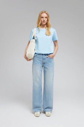 Футболка из мерсеризованного хлопка